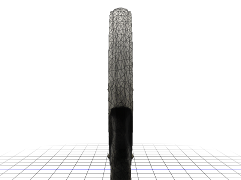 Babylonian Millstone Puzzle 3D Model