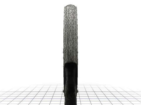 Babylonian Millstone Puzzle 3D Model