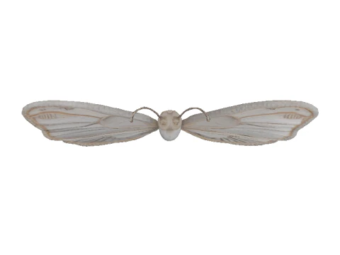 Gothic Butterfly sculpture 3D Model