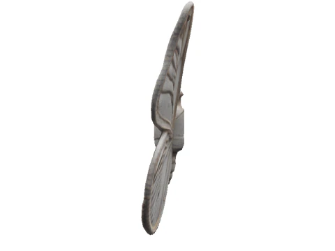 Gothic Butterfly sculpture 3D Model