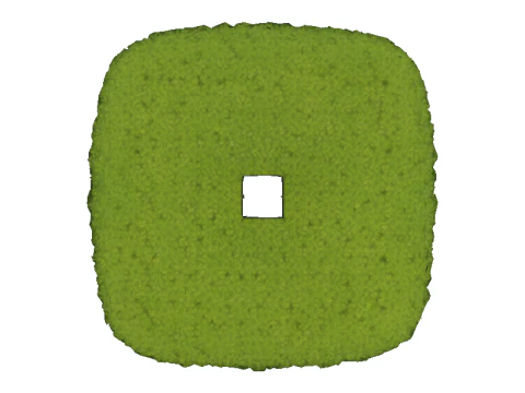 Green Bush Hedge 3D Model