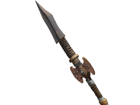 Spring-Loaded Spear Lance Puzzle 3D Model