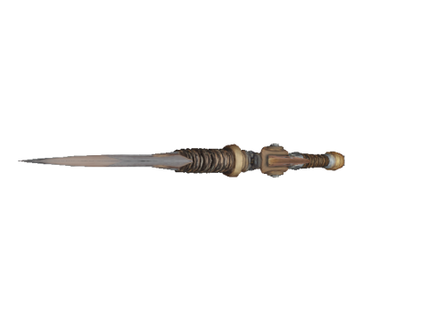 Spring-Loaded Spear Lance Puzzle Modelo 3D