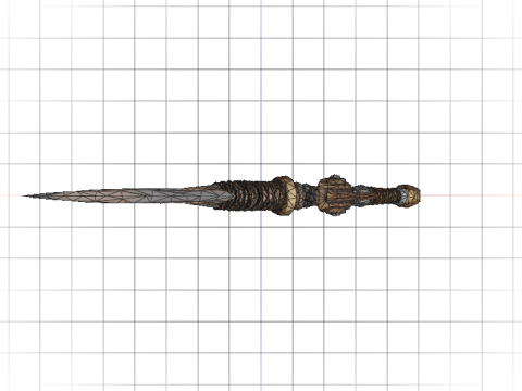 Spring-Loaded Spear Lance Puzzle Modelo 3D