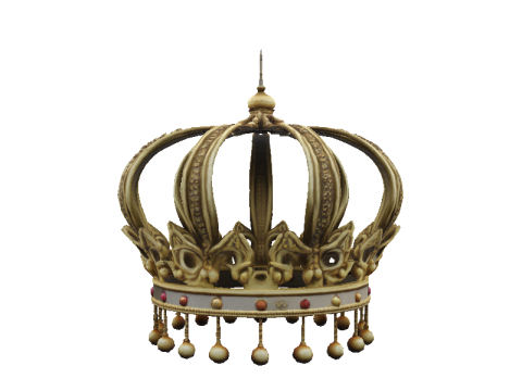 Ornate Crown Modelo 3D