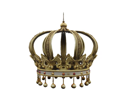 Ornate Crown 3D Model