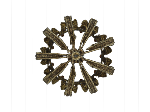 Ornate Crown Modelo 3D