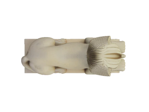 Sphinx 3D Model