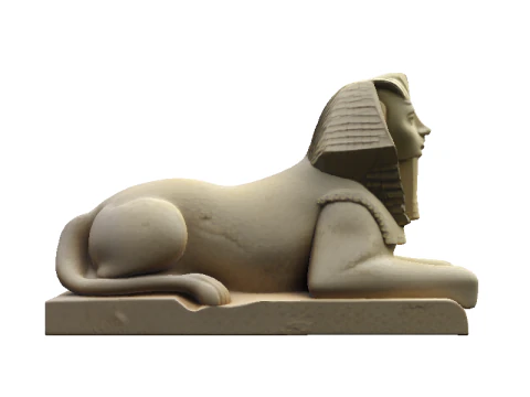 Sphinx 3D Model