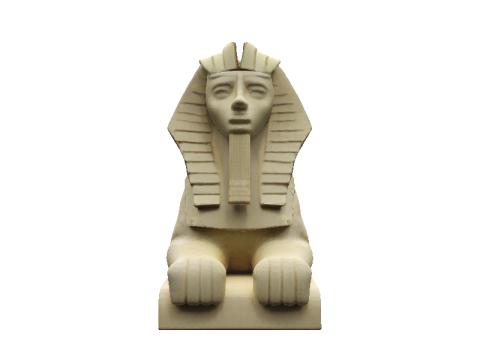 Sphinx 3D Модель