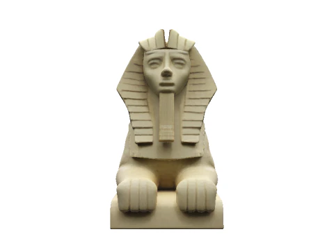 Sphinx 3D Model