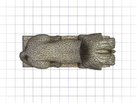 Sphinx 3D Модель