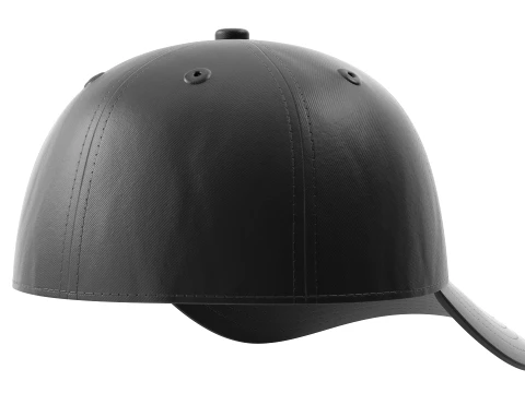 Premium Baseball Cap Realistic Blank Cap with 4K PBR Textures 3D Model