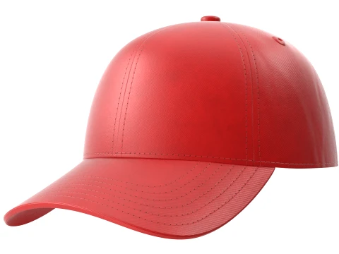 Premium Baseball Cap Realistic Blank Cap Low-poly 3D Model