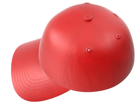 Premium Baseball Cap Realistic Blank Cap Low-poly 3D Model