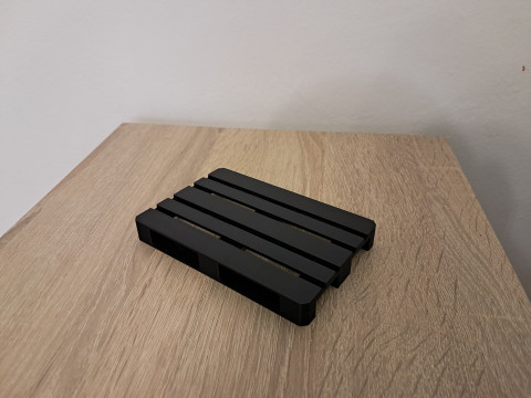 Euro pallet 3D प्रिंट मॉडल