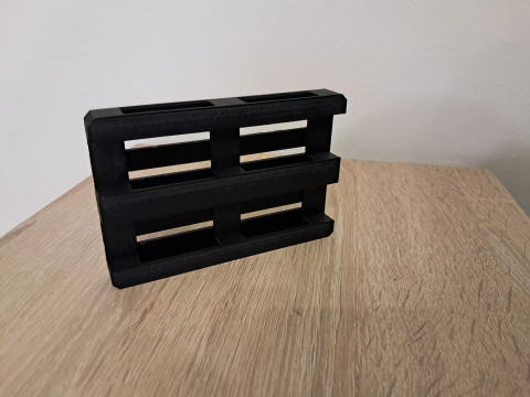 Euro pallet Modelo de Impressão 3D