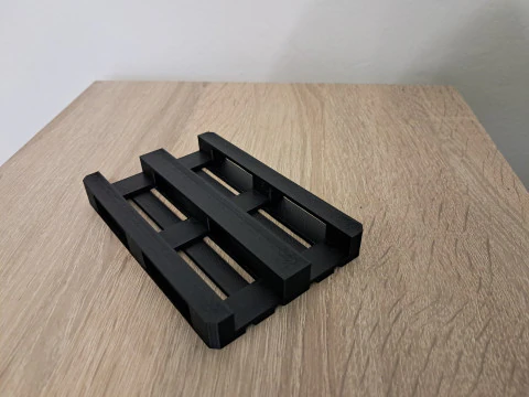 Europalette 3D Druckmodell