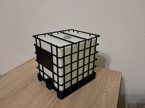 Mauserpallet 3D Print Model