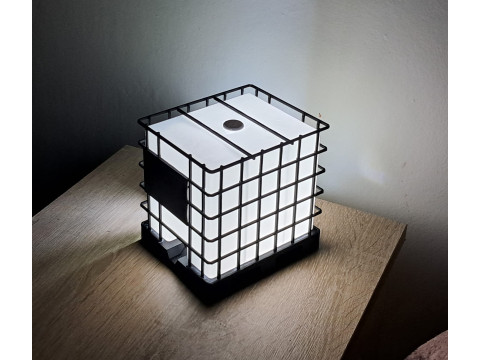 Mauserpallet 3D 프린트 모델