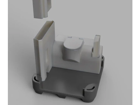 PORTABLE TOILET 3D Print Model
