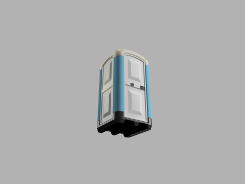 PORTABLE TOILET Modelo de impresión 3D
