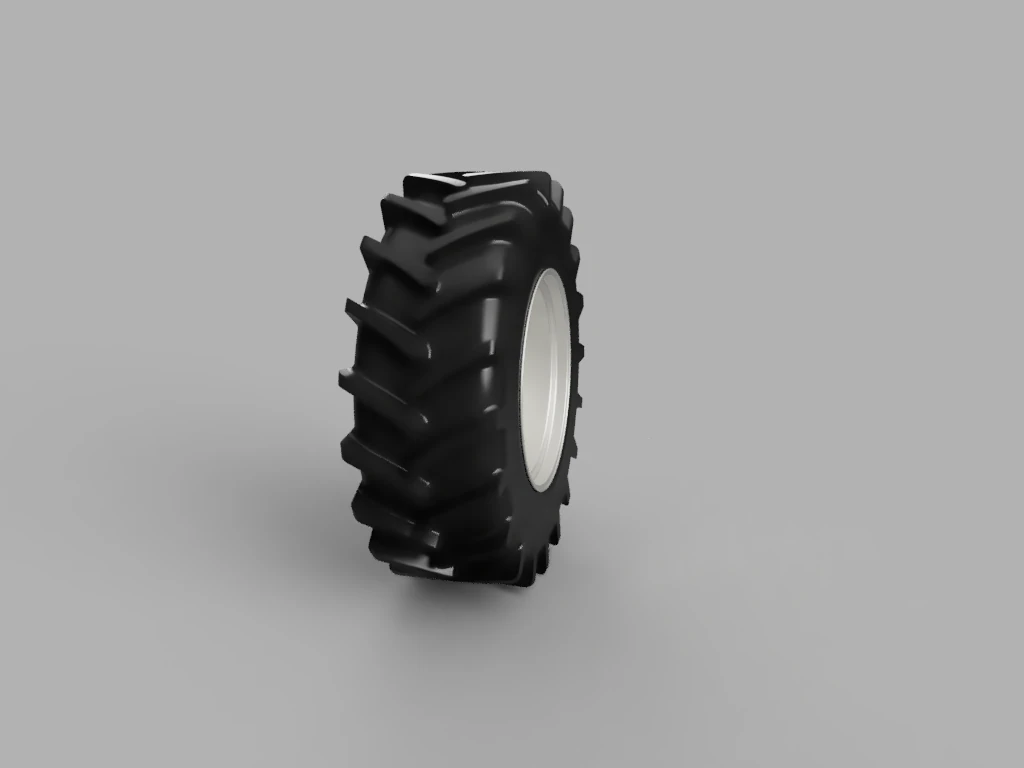Wheel 3D Print Model .c4d .max .obj .3ds .fbx .stl .blend