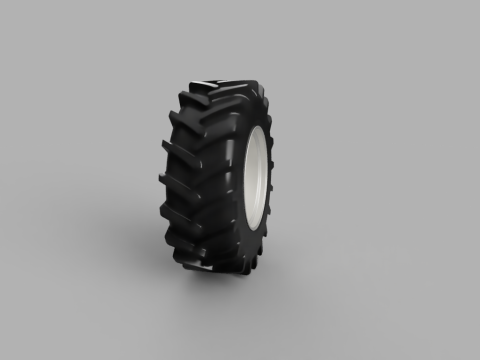 Wheel 3D printmodel