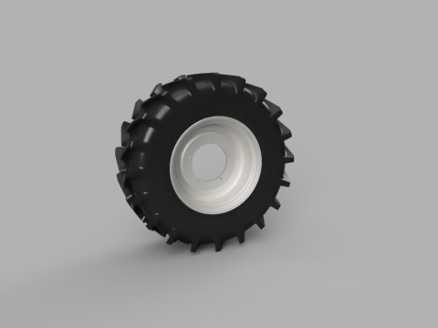 Wheel 3D 打印模型