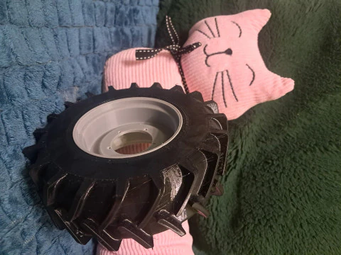 Wheel 3D Print Model
