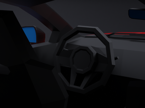 Audi RS 7 Sportback 2020 3D Model