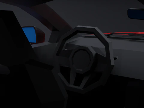 Audi RS 7 Sportback 2020 3D Model