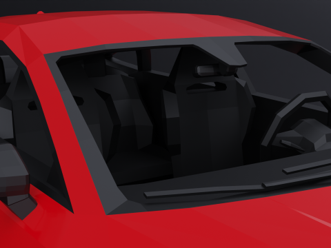 Audi RS 7 Sportback 2020 3D Model