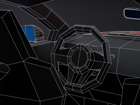 Audi RS 7 Sportback 2020 3D Model