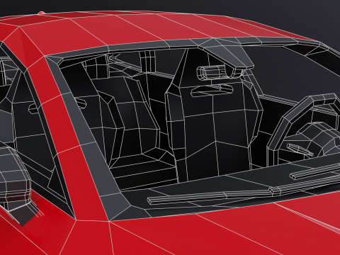 Audi RS 7 Sportback 2020 3D Model