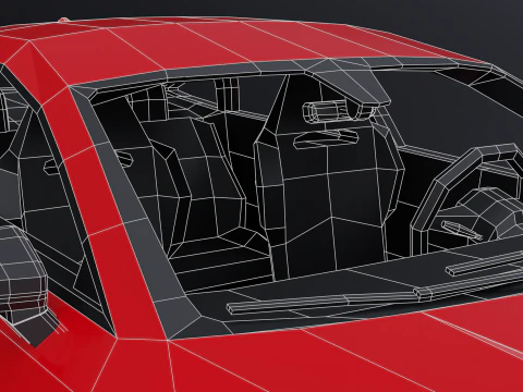 Audi RS 7 Sportback 2020 3D Model