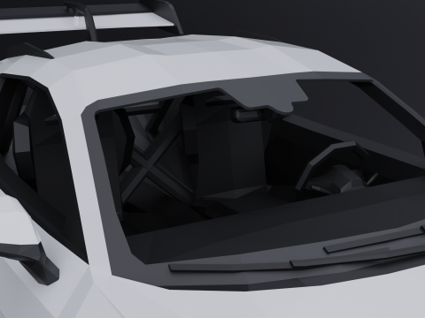 Porsche 911 GT 3 RS 2023 Model 3D