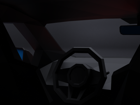 Toyota Supra 2019 3D Model