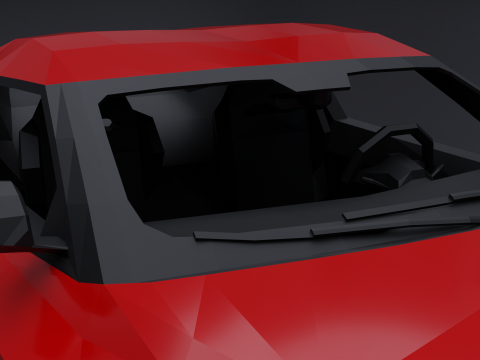 Toyota Supra 2019 3D Model