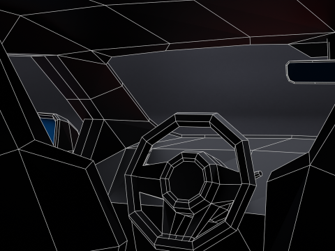 Toyota Supra 2019 3D Model