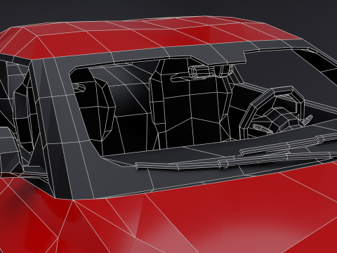 Toyota Supra 2019 3D Model