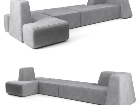 Modul Sofa Modèle 3D