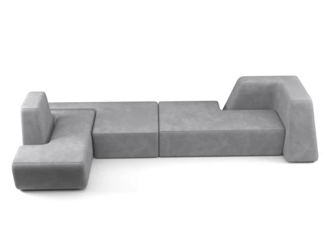 Modul Sofa 3D Model