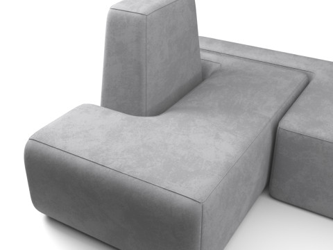 Modul Sofa 3D 模型