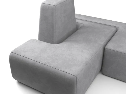 Modul Sofa 3D Model
