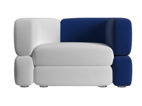 Brera Chair Modello 3D