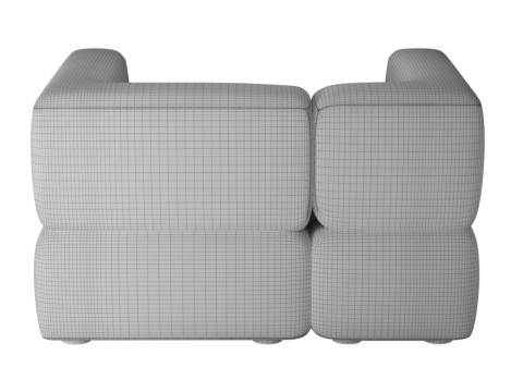 Brera Chair Modello 3D