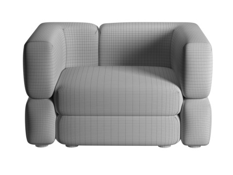 Brera Chair Modello 3D