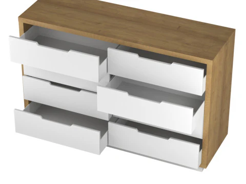 C&oacute;moda Modelo 3D