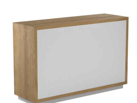 C&oacute;moda Modelo 3D